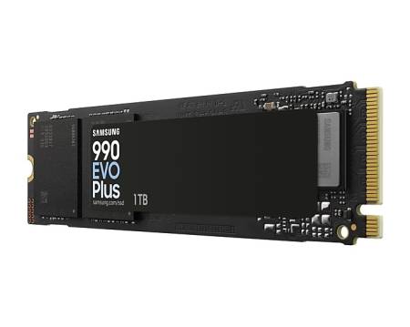 Samsung SSD 990 EVO Plus 1TB PCIe 4.0 NVMe 2.0 M.2 V-NAND 3-bit MLC