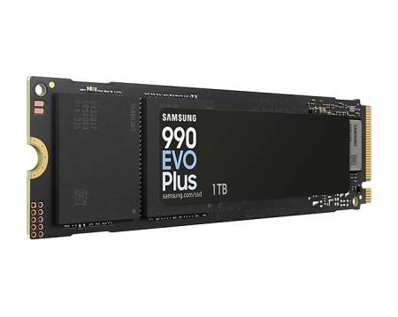 Samsung SSD 990 EVO Plus 1TB PCIe 4.0 NVMe 2.0 M.2 V-NAND 3-bit MLC
