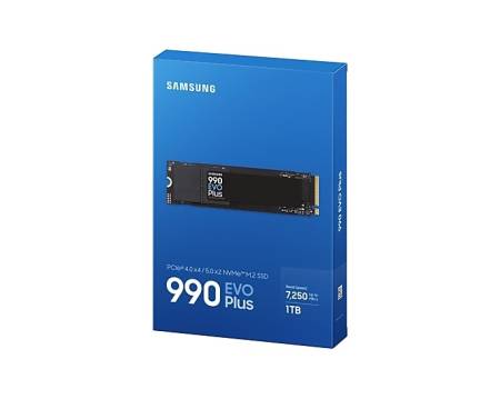 Samsung SSD 990 EVO Plus 1TB PCIe 4.0 NVMe 2.0 M.2 V-NAND 3-bit MLC