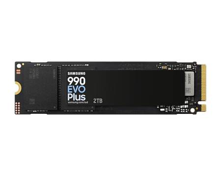 Samsung SSD 990 EVO Plus 2TB PCIe 4.0 NVMe 2.0 M.2 V-NAND 3-bit MLC