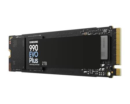 Samsung SSD 990 EVO Plus 2TB PCIe 4.0 NVMe 2.0 M.2 V-NAND 3-bit MLC