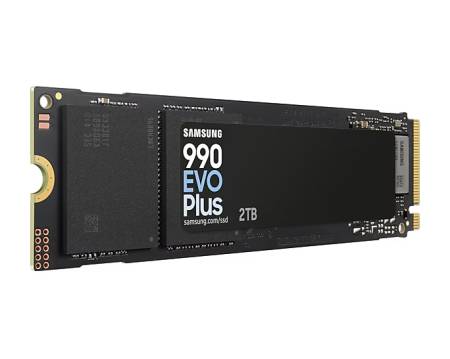 Samsung SSD 990 EVO Plus 2TB PCIe 4.0 NVMe 2.0 M.2 V-NAND 3-bit MLC