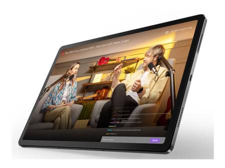 LENOVO Tab P12 WiFi MediaTek Dimensity 7050 12.7inch 3k Gorilla Glass 3 8GB DDR4x 256GB UFS Android 13 Storm Grey