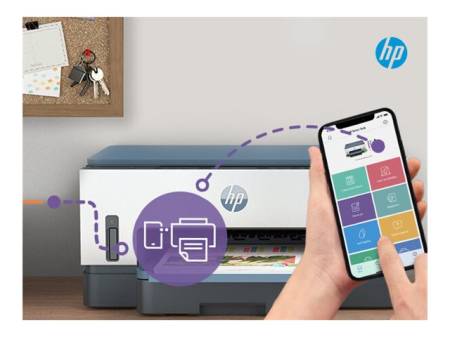 HP Smart Tank 720 All-in-One A4 Color Dual-band WiFi Print Scan Copy Inkjet 15/9ppm