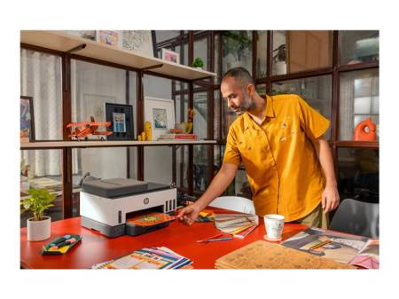 HP Smart Tank 790 All-in-One A4 Color Dual-band WiFi Ethernet Print Scan Copy Inkjet Fax 15/9ppm