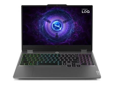 LENOVO LOQ Gaming Intel Core i5-12450HX 15.6inch FHD 300N 144Hz sRGB 24GB DDR5 512GB PCIe RTX 4060 8GB NoOS Luna Grey 2y