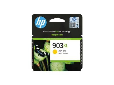 HP 903XL original Ink cartridge T6M11AE BGX Yellow High Yield 825 Pages