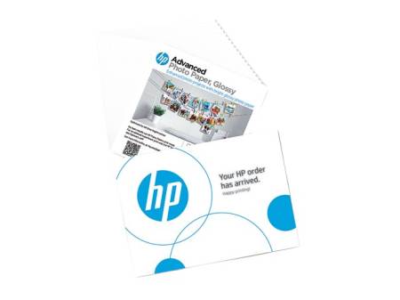 HP Advanced Photo Paper Gloss 5x5 in 127x127 mm - 20 sheets