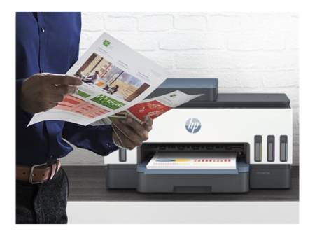 HP Smart Tank 750 All-in-One A4 Color Dual-band WiFi Ethernet Print Scan Copy Inkjet 15/9ppm