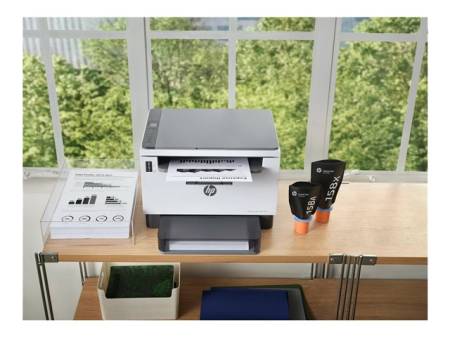 HP LaserJet Tank MFP 2604dw MFP Mono B/W laser refillable 216x297mm A4 23ppmcopy 22ppmprint 250 sheets USB LAN Wi-Fi Bluetooth