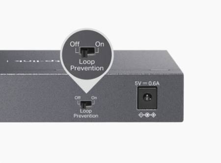 8-портов гигабитов неуправляем настолен комутатор TP-Link DS108G