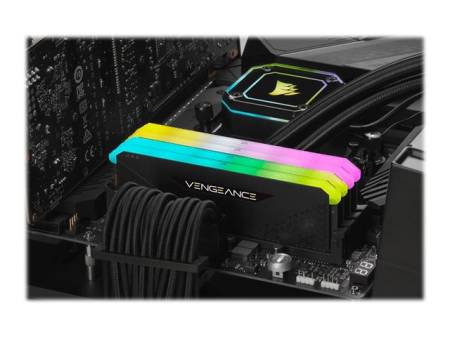 CORSAIR Vengeance RGB RS DDR4 3200MHz 16GB 2x8GB DIMM CL16