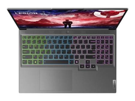 LENOVO Legion Slim 5 AMD Ryzen 7 8845HS 16inch WQXGA 350N 165Hz sRGB 16GB DDR5 512GB PCIe RTX 4070 8GB NoOS Luna Grey 2y