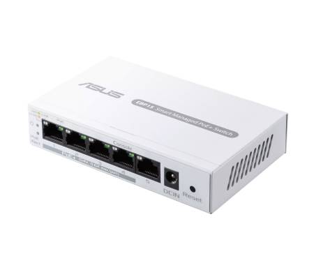 Asus Business 5Port Smart Managed Switch PoE+