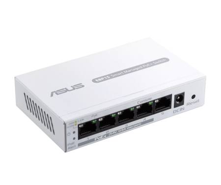 Asus Business 5Port Smart Managed Switch PoE+