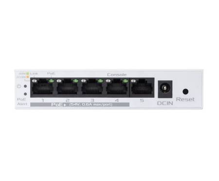 Asus Business 5Port Smart Managed Switch PoE+
