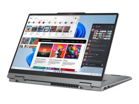 LENOVO IdeaPad 5 2-in-1 Intel Core i5-13420H 14inch WUXGA 300N Touch 16GB DDR5 512GB PCIe W11H Luna Grey 2y + Pen