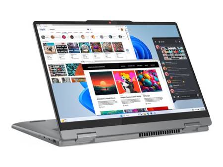 LENOVO IdeaPad 5 2-in-1 AMD Ryzen 7 8845HS 14inch WUXGA OLED 400N Touch 16GB DDR5 1TB PCIe W11H Luna Grey 2y + Pen