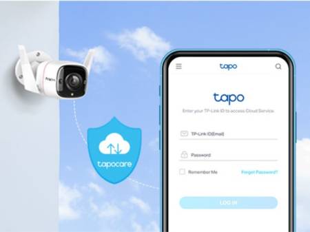 Външна Wi-Fi IP камера TP-Link Tapo C310P2
