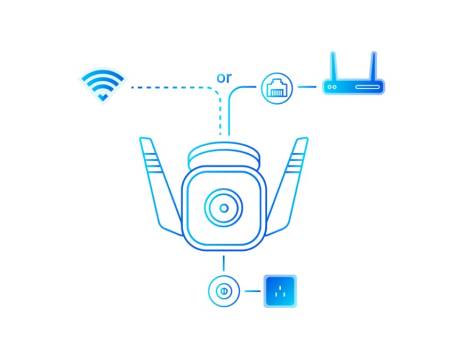 Външна Wi-Fi IP камера TP-Link Tapo C310P2