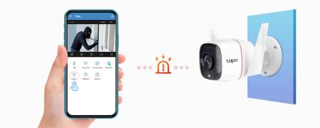 Външна Wi-Fi IP камера TP-Link Tapo C310P2