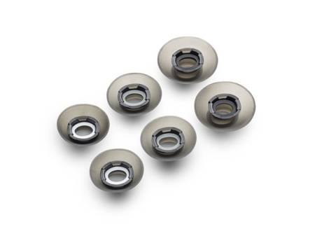 HP Poly Voyager Free 60 Black Eartips 2 Pieces