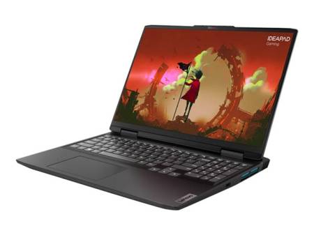 LENOVO Gaming 3 AMD Ryzen 7 6800H 16inch WUXGA AG 350N 165Hz 16GB DDR5 512GB PCIe RTX3050 4GB DOS 2y Onyx Grey