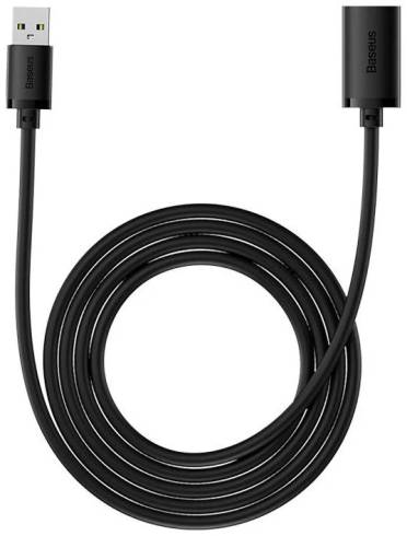 Удължителен кабел Baseus  AirJoy Series USB 3.0 мъжки към женски 2м B00631103111-03 - черен