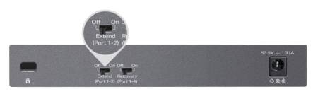 6-портов гигабитов неуправляем комутатор TP-Link Omada DS106GPP с 3-портов PoE+ и 1-портов PoE++