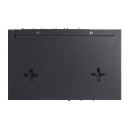 6-портов 10/100Mbps неуправляем комутатор TP-Link Omada DS106P с 4-портов PoE+