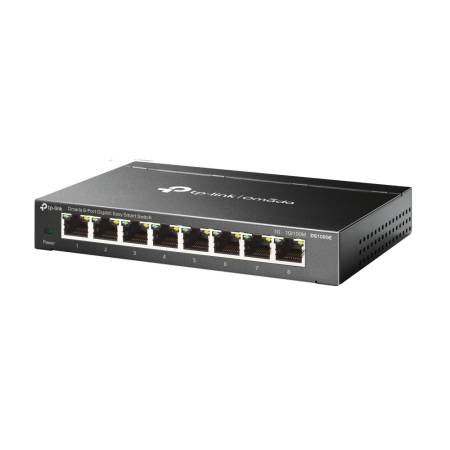 8-портов гигабитов комутатор TP-Link Omada DS108GE Easy Smart