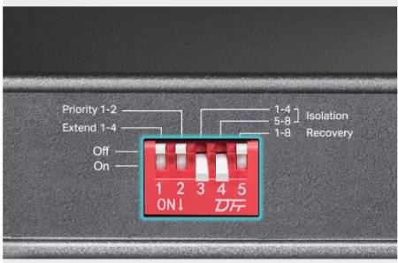 10-портов неуправляем комутатор TP Link Omada DS110GMP с 8-портов PoE+