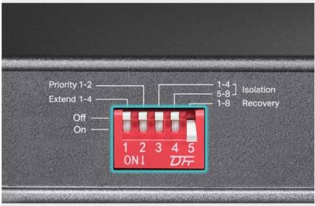 10-портов неуправляем комутатор TP Link Omada DS110GMP с 8-портов PoE+