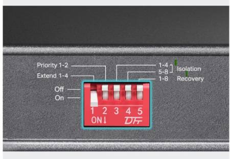 10-портов неуправляем комутатор TP Link Omada DS110GMP с 8-портов PoE+