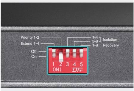 10-портов неуправляем комутатор TP Link Omada DS110GMP с 8-портов PoE+