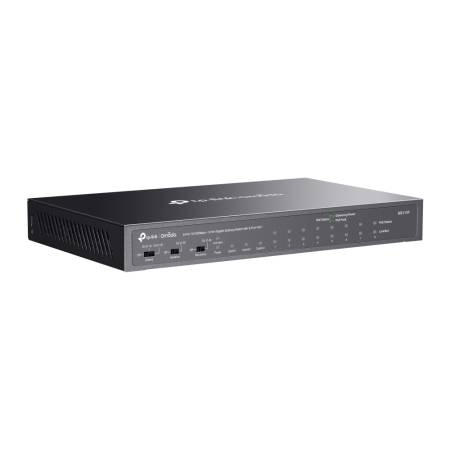 Комутатор неуправляем TP-Link Omada DS111P 8-порта 10/100Mbps + 3-порта Gigabit с 8-порта PoE+