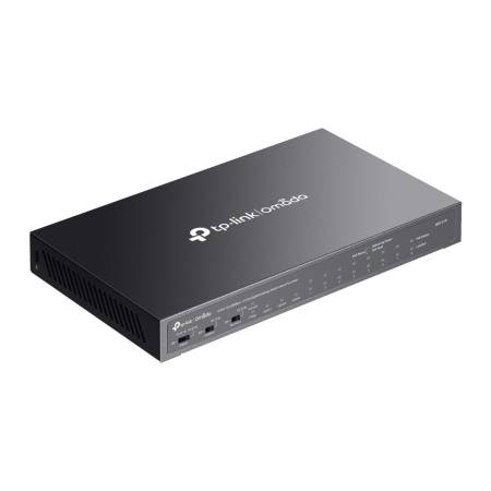 Комутатор неуправляем TP-Link Omada DS111P 8-порта 10/100Mbps + 3-порта Gigabit с 8-порта PoE+