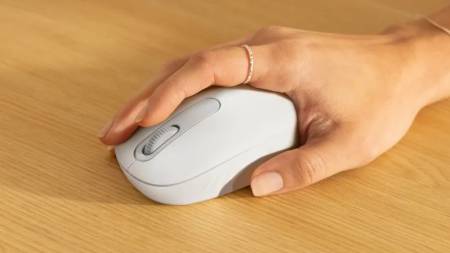 Bluetooth мишка Logitech M196 910-007459 - черна