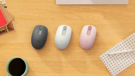 Bluetooth мишка Logitech M196 910-007459 - черна