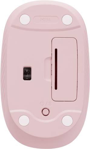 Bluetooth мишка Logitech M196 910-007461 - розова