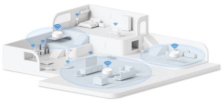 Безжична Wi-fi 7 Mesh система TP-Link Deco BE25(2-pack) BE3600