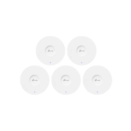 Точка за достъп TP-Link Omada EAP613(5-pack) AX1800 Ceiling Mount WiFi 6