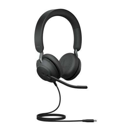 Професионални слушалки JABRA Evolve2 40 SE Стерео USB-C