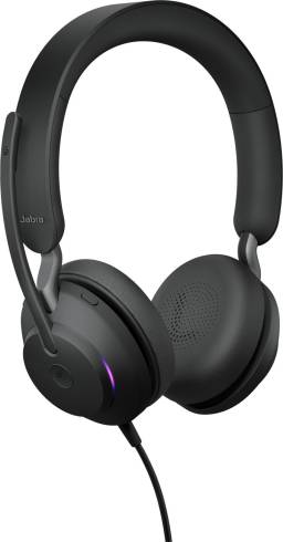 Професионални слушалки JABRA Evolve2 40 SE Стерео USB-A