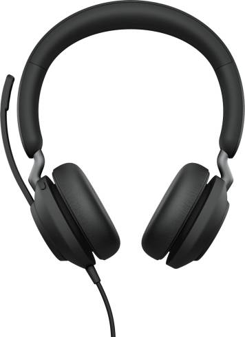 Професионални слушалки JABRA Evolve2 40 SE Стерео USB-A