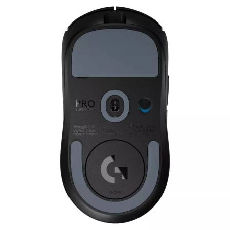 Безжична геймърска мишка Logitech G PRO X SUPERLIGHT 2 910-006630 - черна