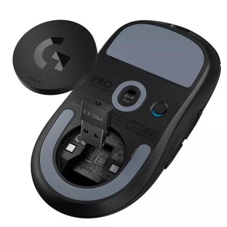 Безжична геймърска мишка Logitech G PRO X SUPERLIGHT 2 910-006630 - черна