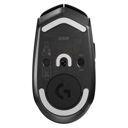 Безжична геймърска мишка Logitech G309 Lightspeed 910-007199 - черна