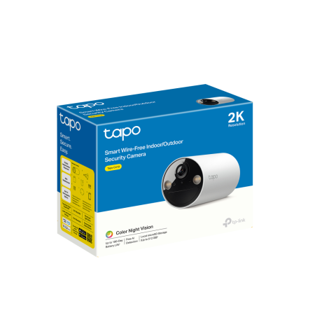 Интелигентна безжична охранителна Indoor/Outdoor камера TP-Link Tapo C410
