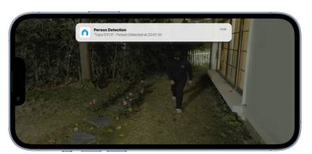 Интелигентна безжична охранителна Indoor/Outdoor камера TP-Link Tapo C410